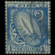 IRELAND 1940 - Scott# 117 Sword 1s Used (XD798) - Used Stamps