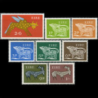 IRELAND 1968 - Scott# 250B-63B PVA Matt Gum Variety Set Of 8 MNH (XB278) - Ungebraucht