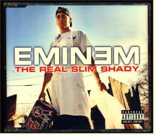 Single CD  -  Eminem  -  The Real Slim Shady  -  Von 2000 - Rap & Hip Hop