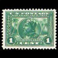 U.S.A. 1914 - Scott# 401 Vasco N.de Balboa 1c MNH (XA897) - Ungebraucht