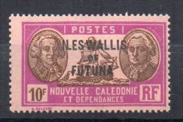 Wallis Et Futuna N°64 Neuf Charniere Ou Adhérences - Unused Stamps