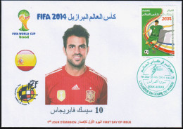 ALGERIE ALGERIA ALGERIEN ARGELIA - 2014 - BRAZIL FIFA World Cup Football - SPAIN Cesc FABREGAS - 2014 – Brazil