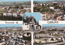 Scan8 : Rhone, Grigny - Souvenir De ... - Grigny