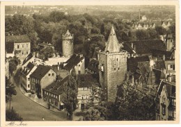 9853. Postal JENA (Turingia) Johannisturm Mit  Pulvertum - Jena