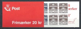 Danemark 1985 Carnet Distributeur Neuf C 826 (II) Reine Margrethe H30 - Booklets