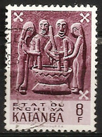 Katanga  Oblitérés - Katanga