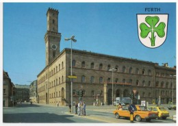 Fürth - Bay - Rathaus With Old Cars - Furth