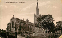 Royaume-Uni - Irlande Du Nord - Northern Ireland - St. Columb's Cathédral - Londonderry - état - Londonderry