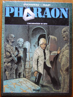 BD PHARAON - 3 - L'incarnation De Seth - Rééd. Pubicitaire BP 1999 - Pharaon