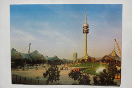 (5/1/56) AK "München" XX. Olympiade 1972, Olympiapark, Radstadion - Jeux Olympiques