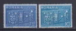 ROUMANIE    1938    N°  530 / 531       COTE   4 € 50         ( D 22 ) - Ongebruikt