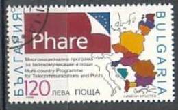 BULGARIA \ BULGARIE - 1998 - "Phare" Programme Des Postes Et Telecommunications De Pays De L´Est Europeen - 1v Obl - Oblitérés