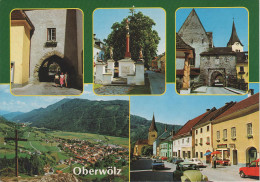 AK Oberwölz Gasthof ? Cafe Res ? Oldtimer Auto Steiermark Bei St. Peter Murau Scheifling Judenburg - Oberwölz