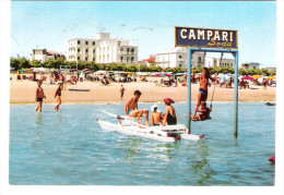 Italy - Senigallia - Il Lungomare Con I Grandi Alberghi - Senigallia