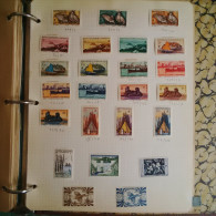 12397# NOUVELLE CALEDONIE LOT DE TIMBRES SERIE COMPLETE 259 à 277 * + DIVERS Cote : 44 Euros - Unused Stamps