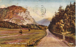 Royaume-Uni - Ecosse - Aberdeenshire - Pass Of Ballater - F.H. Thompson - état - Aberdeenshire