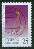 Zypern 2000 Mi. 946. Gest. Kunst Schmuck Juwelier - Used Stamps