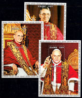 C0301 ZAIRE 1979, Popes, MNH - Ungebraucht