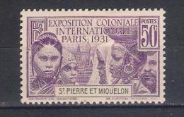 St.Pierre & Miquelon  Y/T Nr  133*  (a6p5) - Unused Stamps