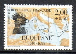 FRANCE. N°2517 Oblitéré De 1988. Duquesne. - Explorers