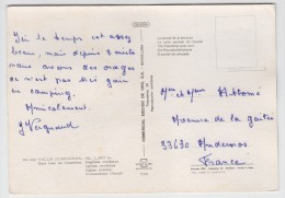 = Andorre Française Carte Postale Saint Jean De Caselles Eglise Romane - Franking Machines (EMA)