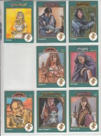 AD&D 2nd Edition Page Of 8 Cards - Numbers: 100 To 102, 104 To 108 - Other & Unclassified