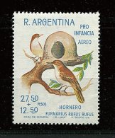 Argentine ** PA N° 113 - Oiseaux - Luchtpost