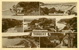 Royaume-Uni - Angleterre - Devon - Torquay - Multivues - Multiview - état - Torquay