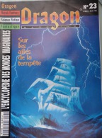 Revue DRAGON Mag. 23 (05/1995) MYSTÈRES DE LA MER-GOLEM-PETER PAN - Jeux De Rôle