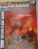 Revue DRAGON Mag. 20 (11/1994) ILLITHIDS-INSMOUTH-VOLEURS- - Jeux De Rôle
