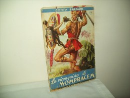 La Riconquista Di Mompracem (Ed. Carroccio 1947)  Di Emilio Salgari - Jugend