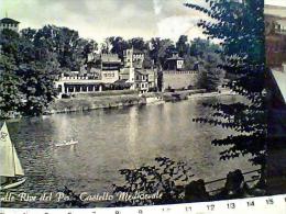 TORINO CASTELLO MEDIOEVALEVB1959 ANNULLO AL VALENTINO SPETTACOLI SUONO E LUCI EL7648 - Parks & Gärten