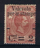 Italy : 1890 Sa 52, Mi. 63 MH/* - Neufs