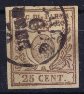 Italy Parma 1857 Sa 10, Mi. 10  Used, - Parme