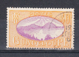 GUADELOUPE YT 108 Oblitéré 9 AOUT 1931 - Gebraucht