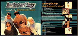 Musik CD Single -  Backstreet Boys  -  Everybody  -  Von 1997 - Disco & Pop