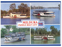 (302) Australia - VIC - Paddle Boats - Mildura