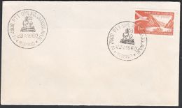 Yugoslavia 1960, Cover W./ Special Postmark "Metting Postoffice Youth Belgrade" ,ref.bbzg - Covers & Documents