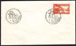 Yugoslavia 1960, Cover W./ Special Postmark "20 Years Of People Uprising In Titovo Uzice", Ref.bbzg - Covers & Documents