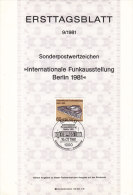 Berlino 1981 - ETB 9/1981 - Sonstige & Ohne Zuordnung