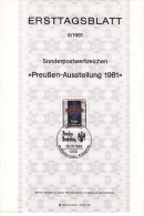 Berlino 1981 - ETB 8/1981 - Andere & Zonder Classificatie