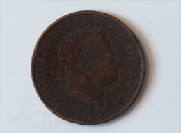 Grande-Bretagne Half Crown George III Bronze 1818 - Sonstige & Ohne Zuordnung