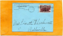 United States 1894 Cover Mailed - Covers & Documents