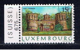 L+ Luxemburg 1986 Mi 1153 1155 Thungen, Malakoff-Turm - Used Stamps