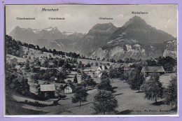 SUISSE  - Schwyz --  MORSCHACH - Morschach