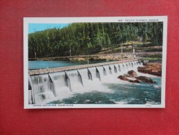 Savage Rapids Dam Rogue River Pacific Highway Oregon   Ref 1428 - Otros & Sin Clasificación