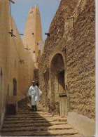 BF18746 Ghardaia Rue Pitoresque Et Mnaret  Algeria  Front/back Image - Ghardaïa