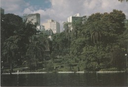 BF18777 Belo Horizonte Parque Municipal  Brazil  Front/back Image - Belo Horizonte