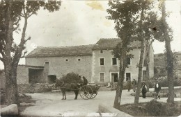 Lozere Grandrieu : Ferme De La Monteyre, Route De Saugues Et De Laval, Retirage Photo - Gandrieux Saint Amans