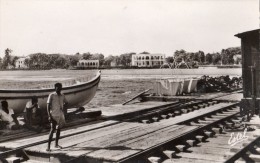 LOME LA COTE VUE DU WHARF - Togo